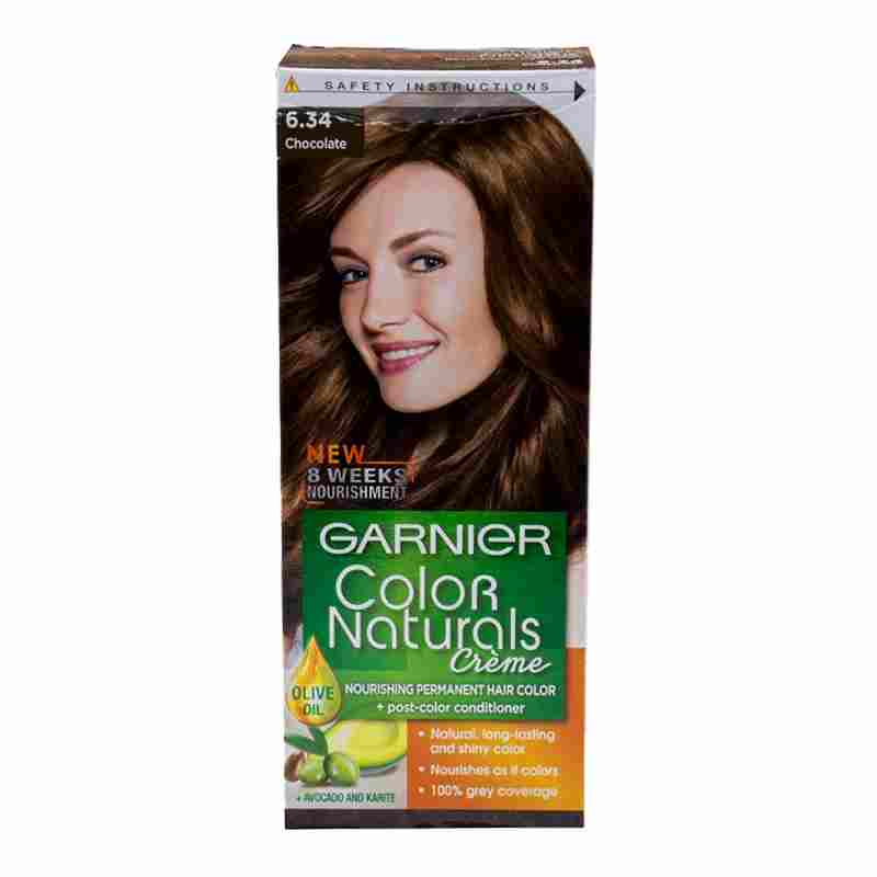 Garnier Hair Colour - 6.34 Chocolate