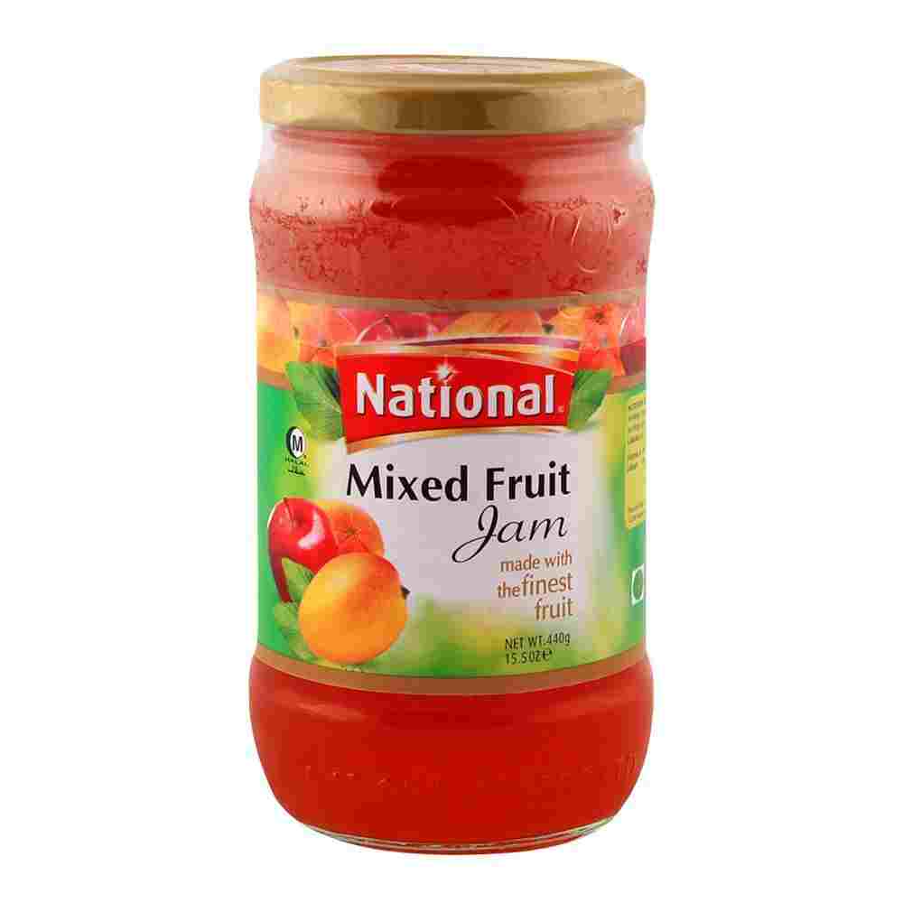 National Mixed Fruits Jam - Jams