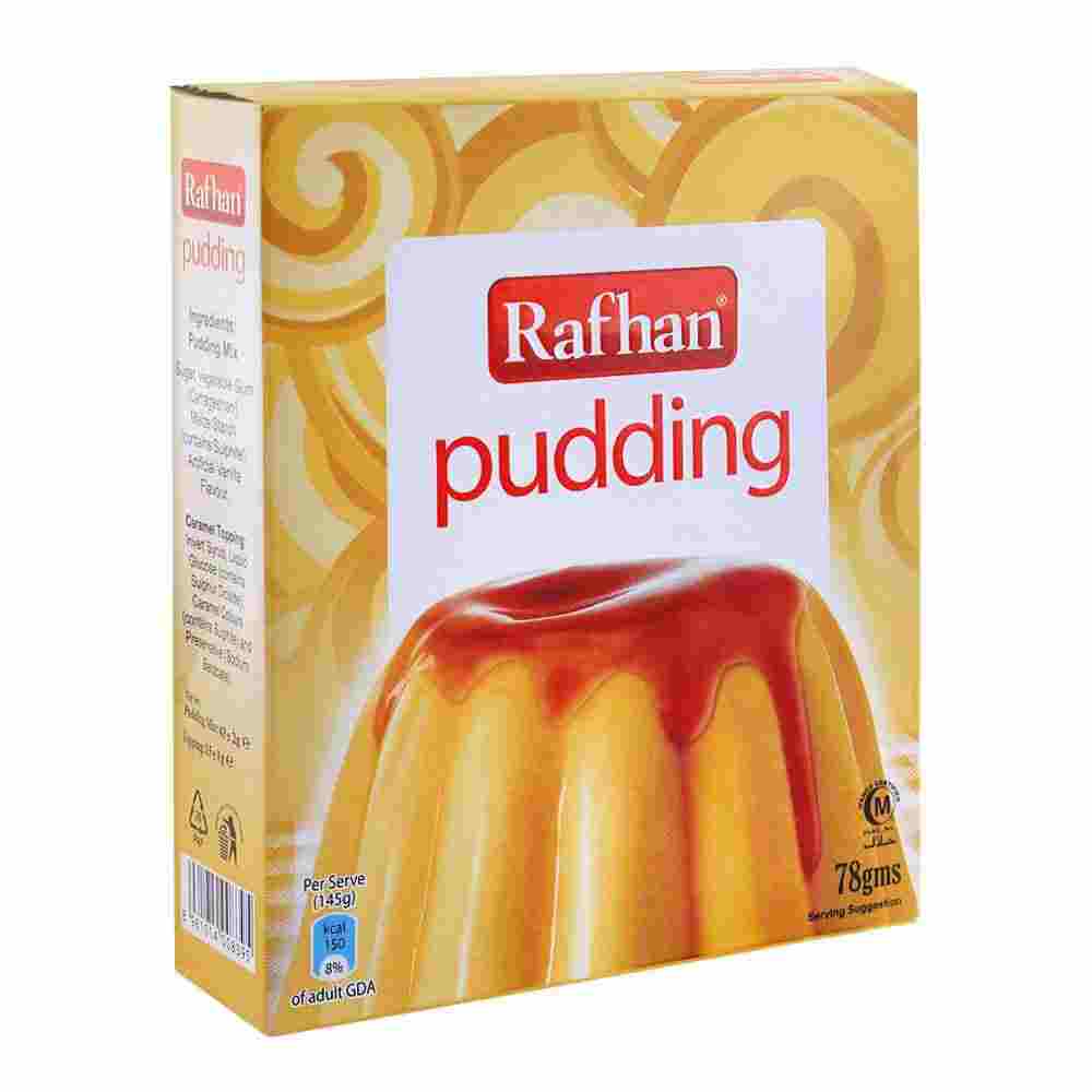 Rafhan Pudding Powder Egg