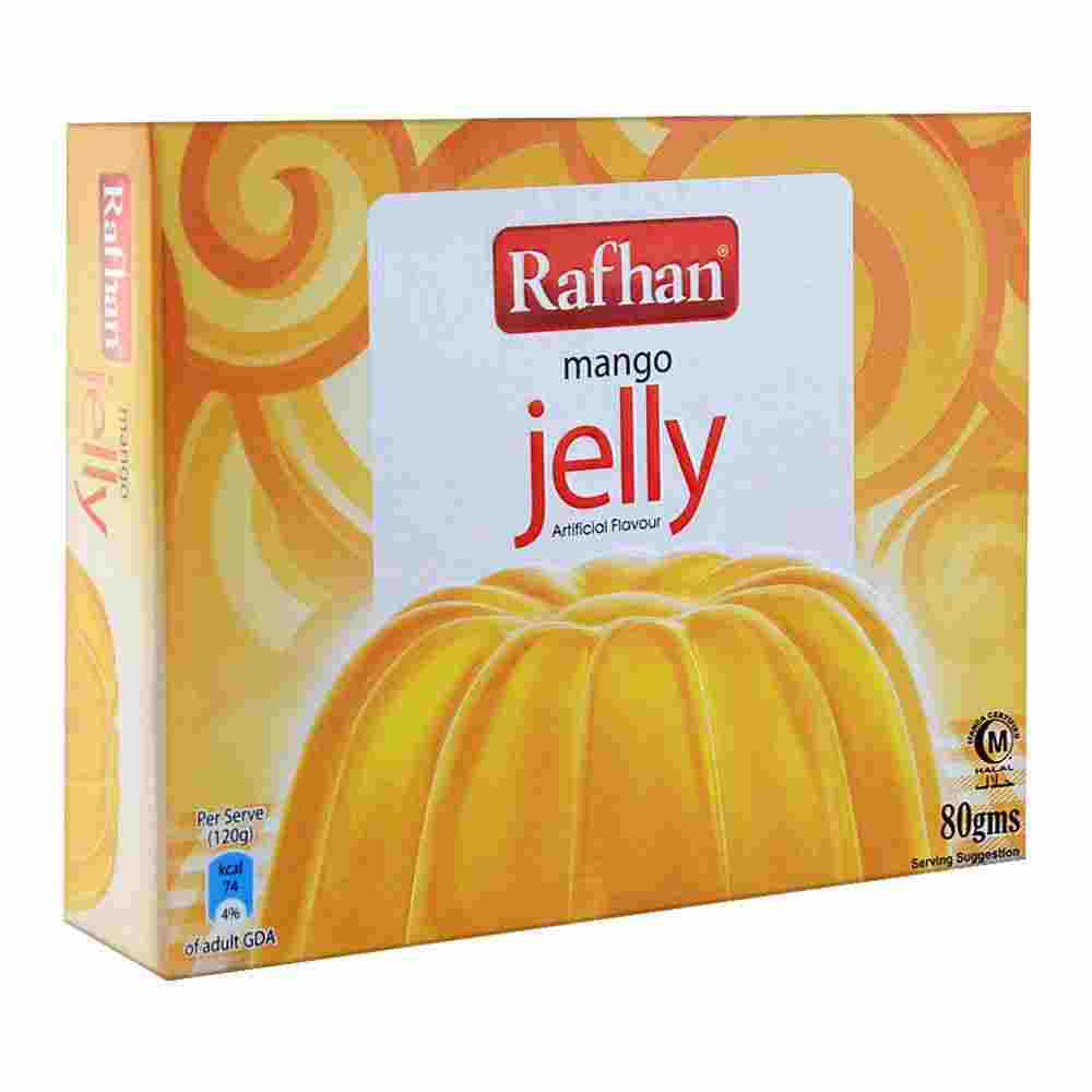 Rafhan Jelly Mango - Jellies
