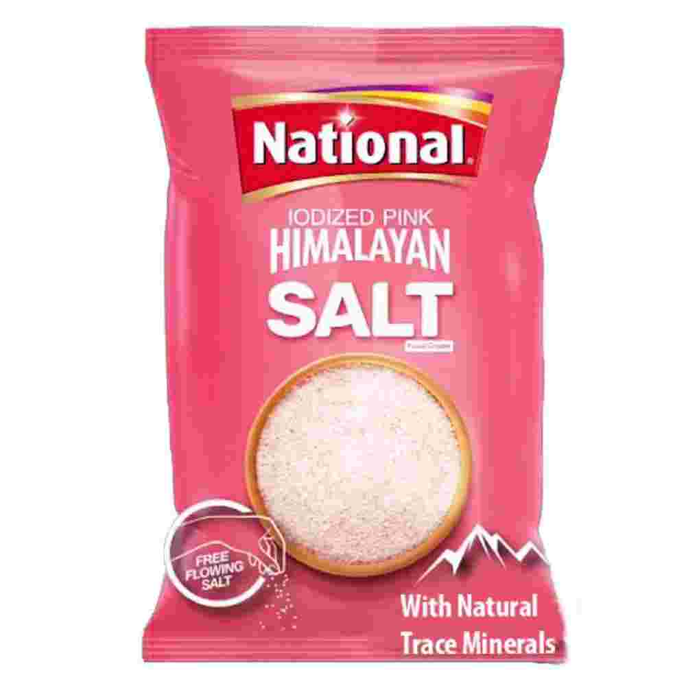 National Iodized Pink Himalayan Salt