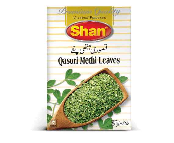Shan Qasuri Methi Leaves - Kasuri Methi