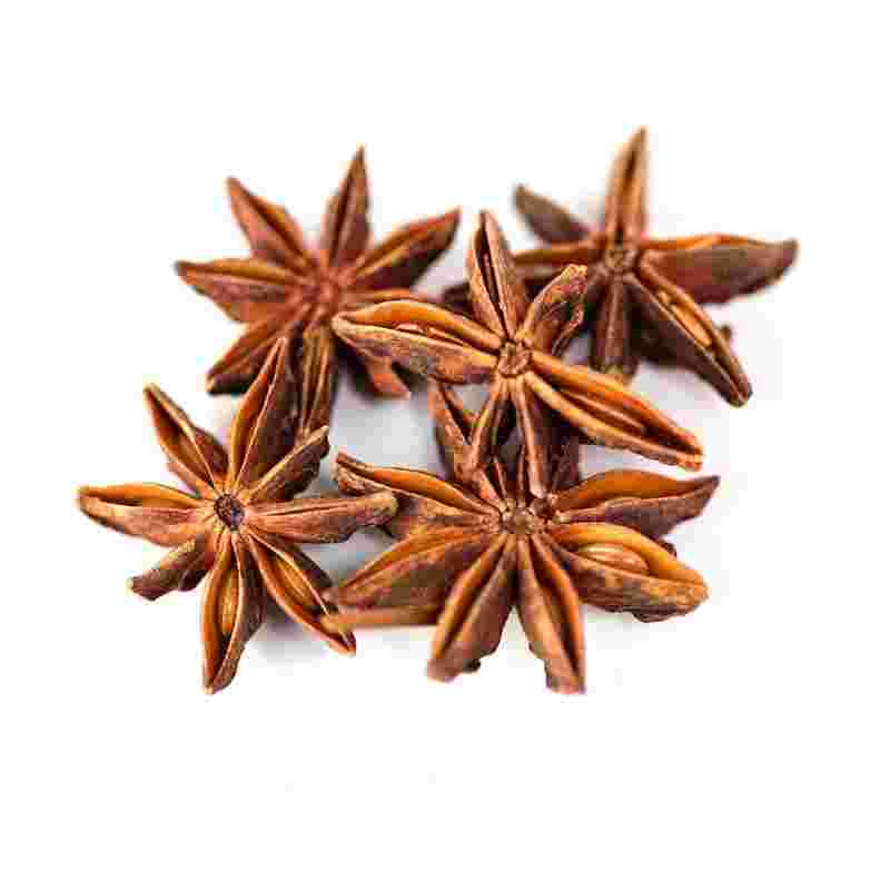 Star Anise - Badyan Ke Phool - Sabut Garam Masala