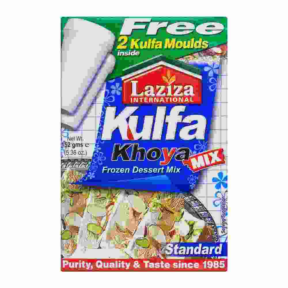 Laziza Kulfa Khoya Frozen Dessert Mix Standard - Desserts