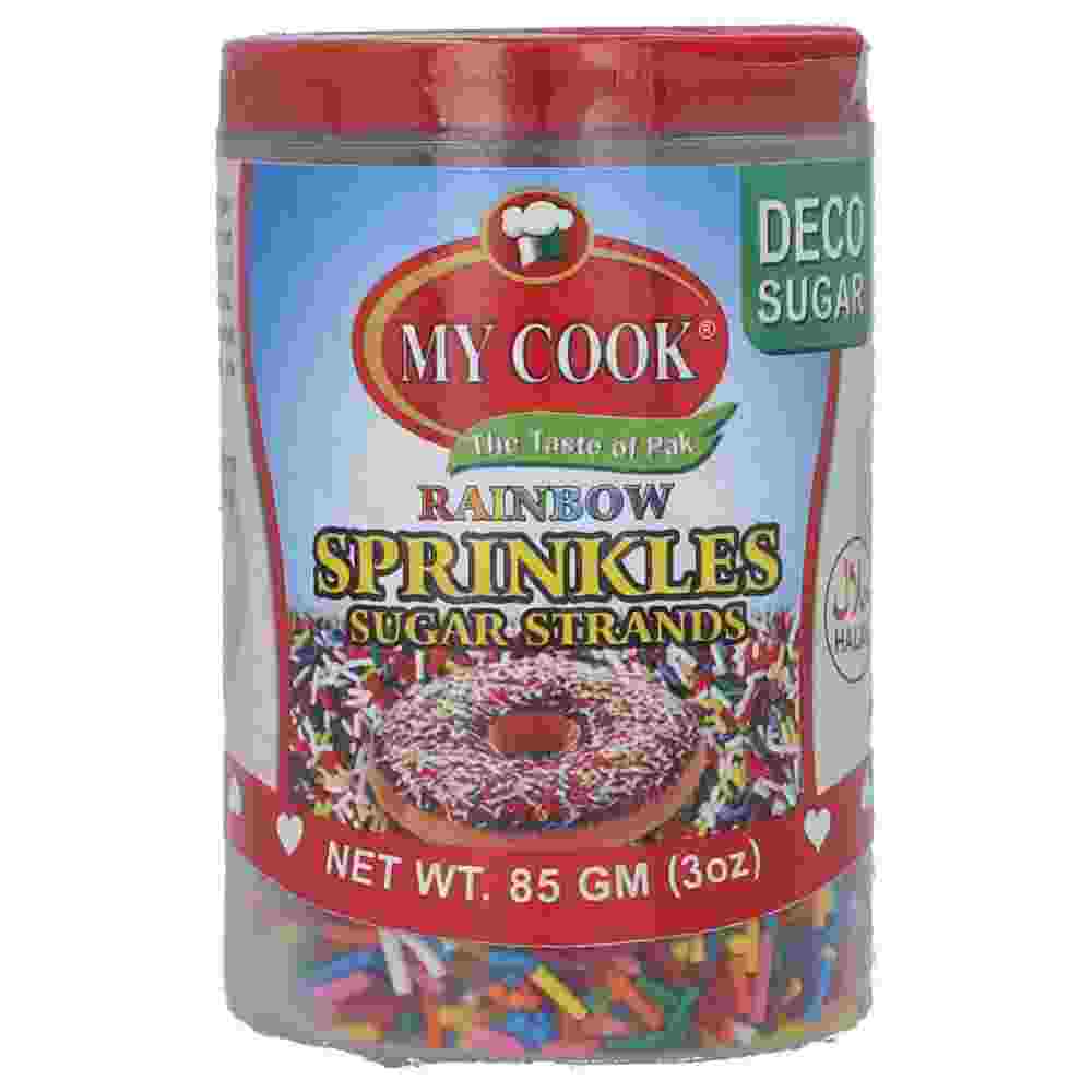My Cook Rainbow Sprinkles Sugar Strands