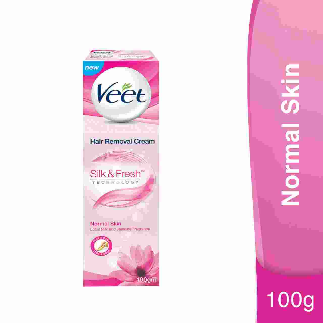 Veet Silk & Fresh Normal Skin Hair Removal Cream - Hair Removers