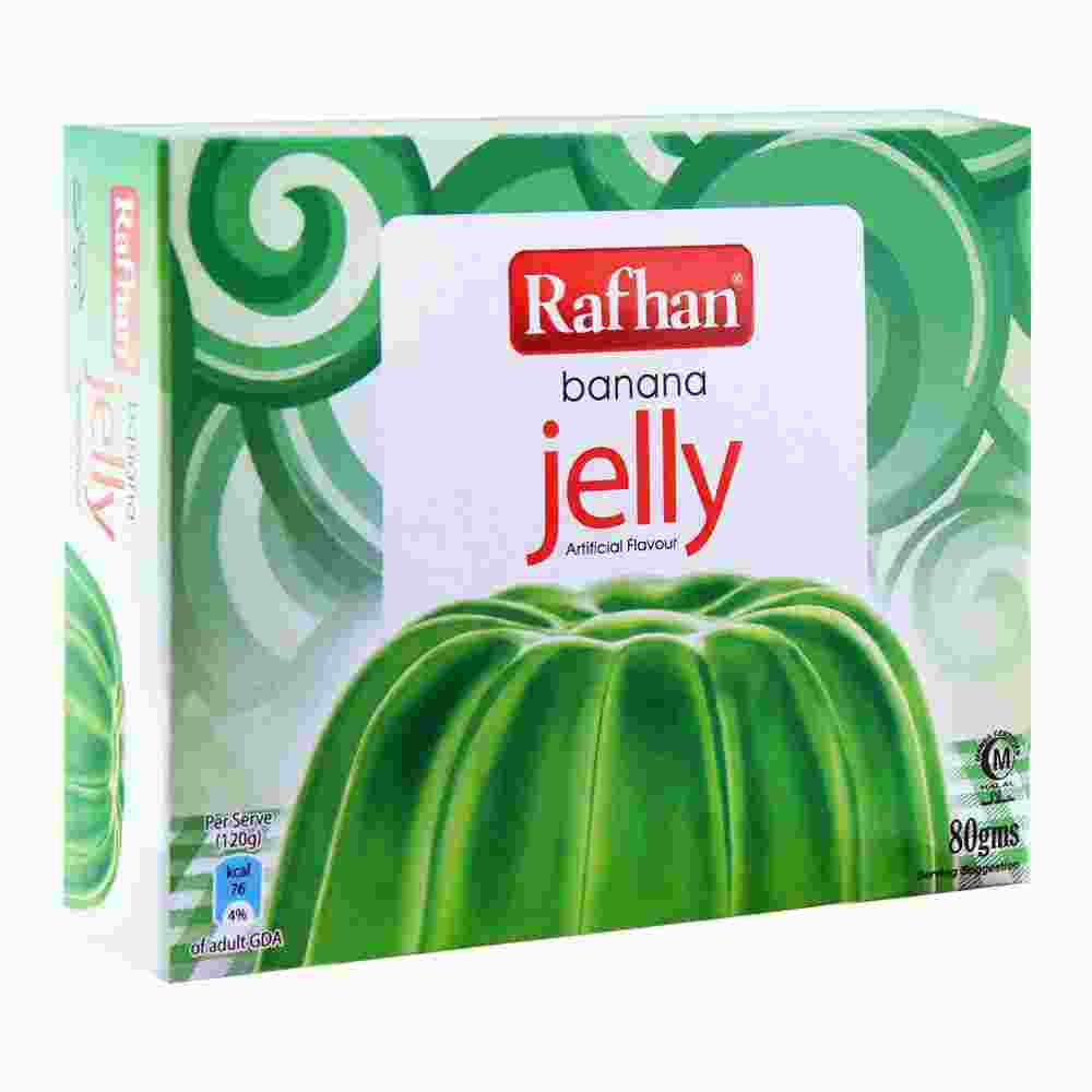 Rafhan Jelly Banana - Jellies