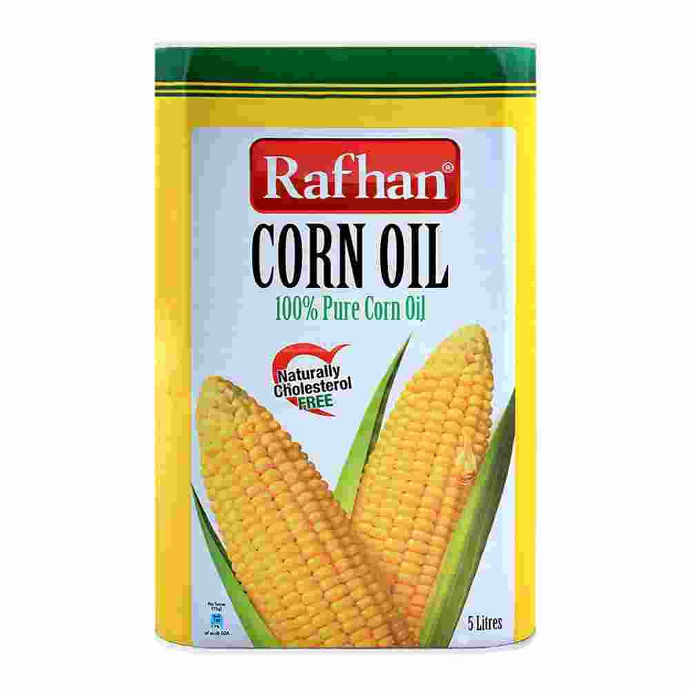 Rafhan Corn Oil Tin