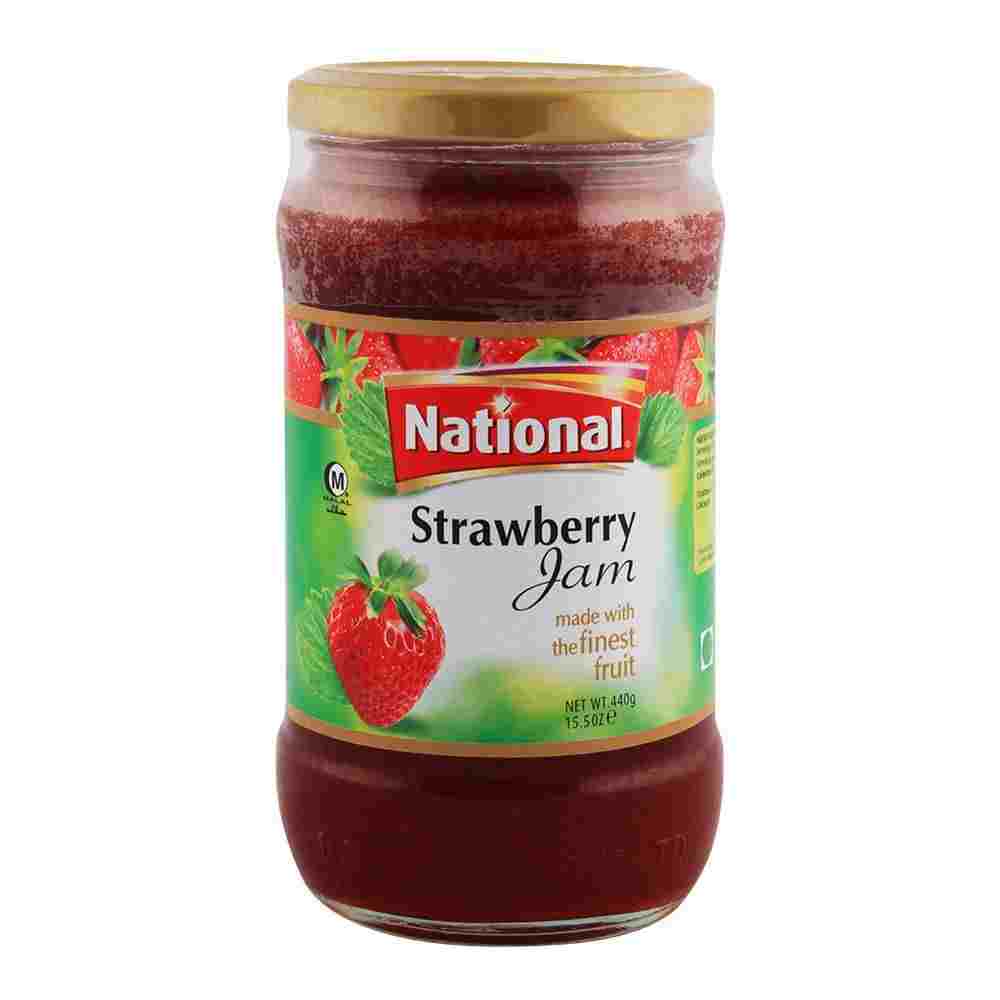 National Strawberry Jam - Jams
