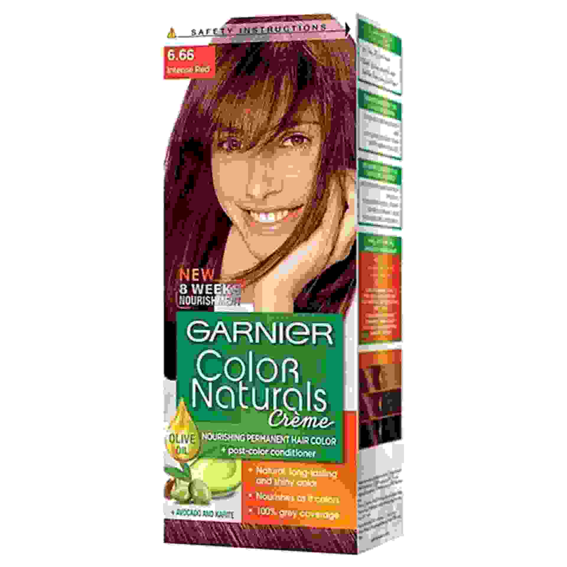 Garnier Hair Colour - 6.66 Intense Red