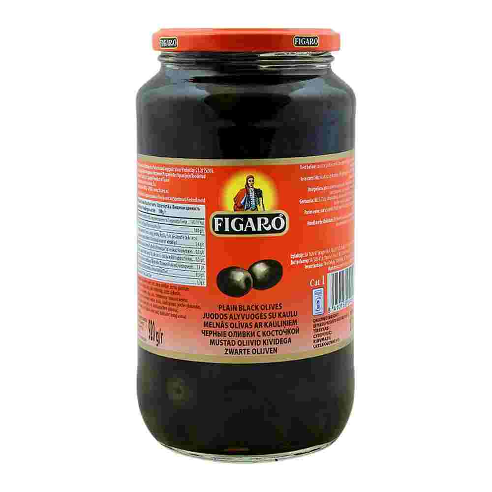Figaro Plain Black Olives