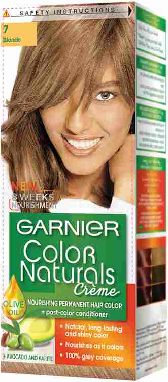 Garnier Hair Colour - 7 Blonde