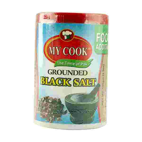 My Cook Grounded Black Salt