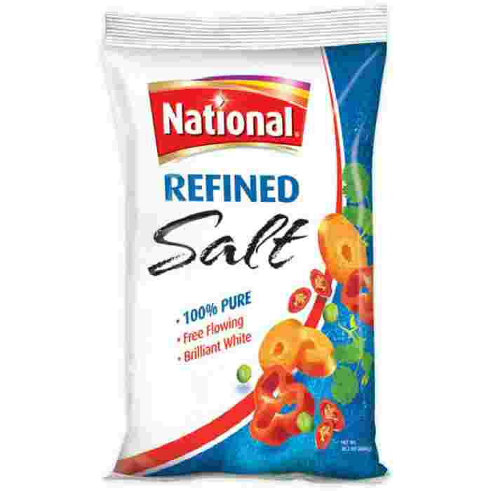 National Iodized Refined Salt