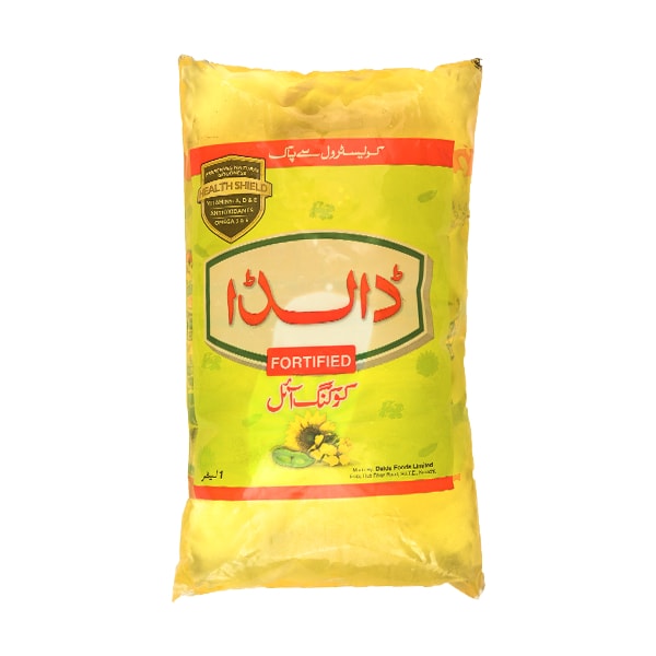 Dalda Fortified Cooking Oil Pouch