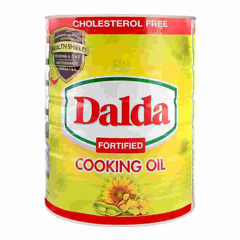 Dalda Fortified Cooking Oil Tin