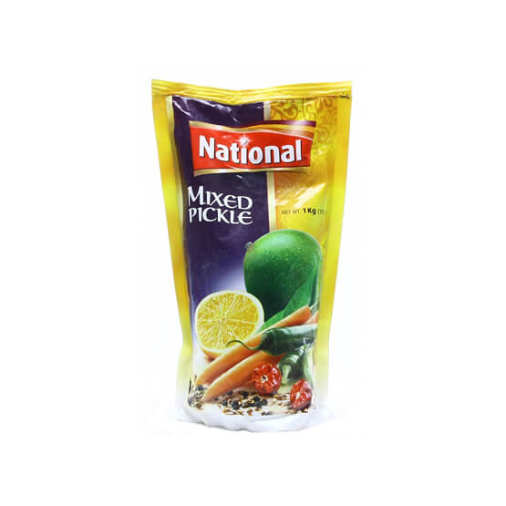 National Mixed Pickle Achar
