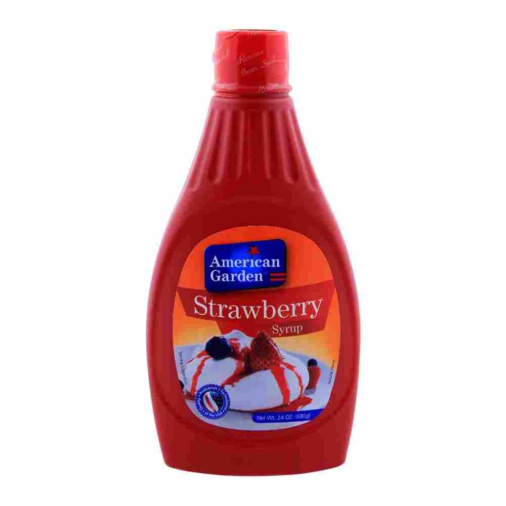 American Garden Strawberry Syrup - Syrups