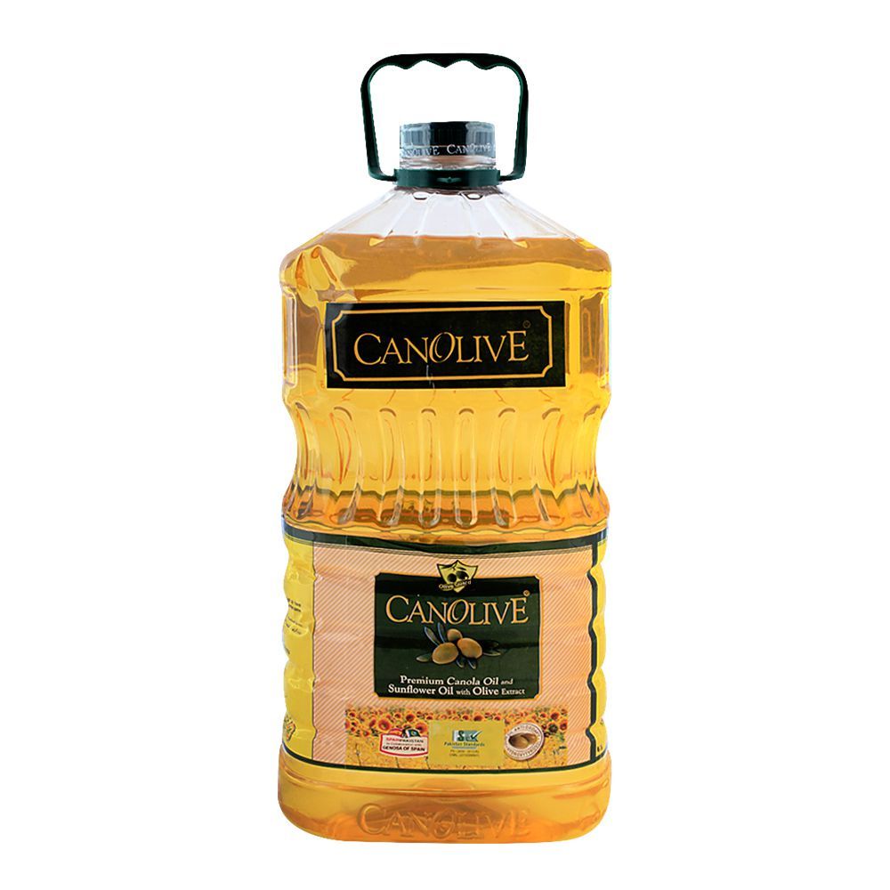 Canolive Premium Canola And Sunflower Oil Bottle - Cooking Oils