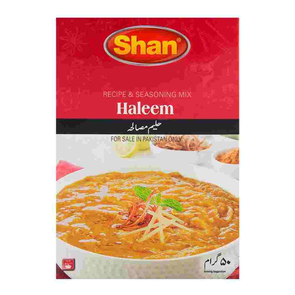 Shan Haleem Recipe Masala