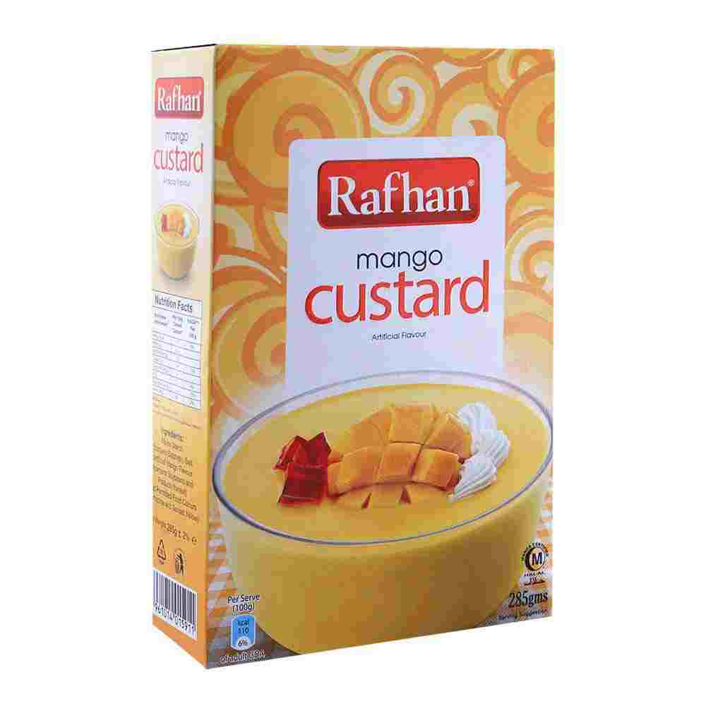 Rafhan Mango Custard - Desserts - Custards