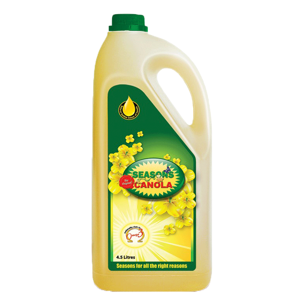 Seasons Conola Bottle - Cooking Oils
