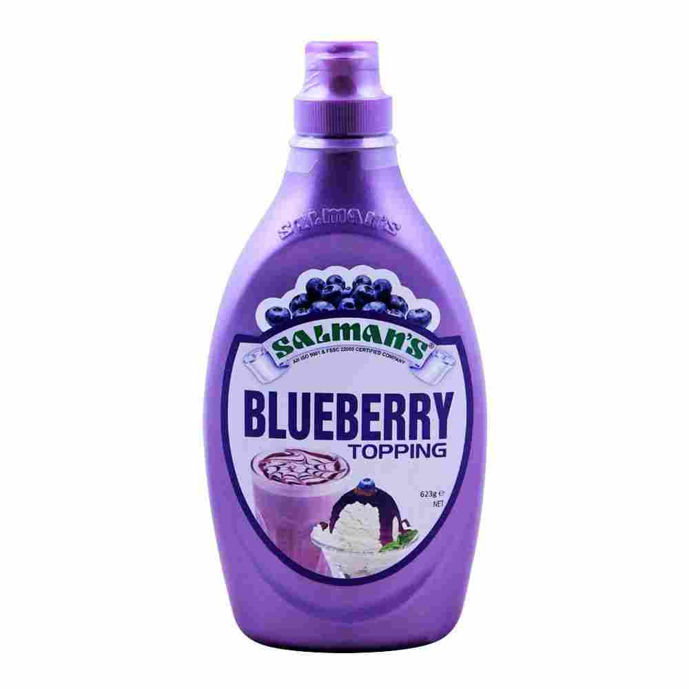 Salmans Blueberry Topping - Syrups