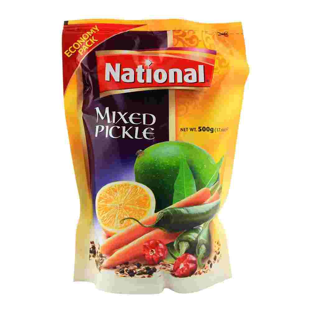 National Mixed Pickle Achar Pouch