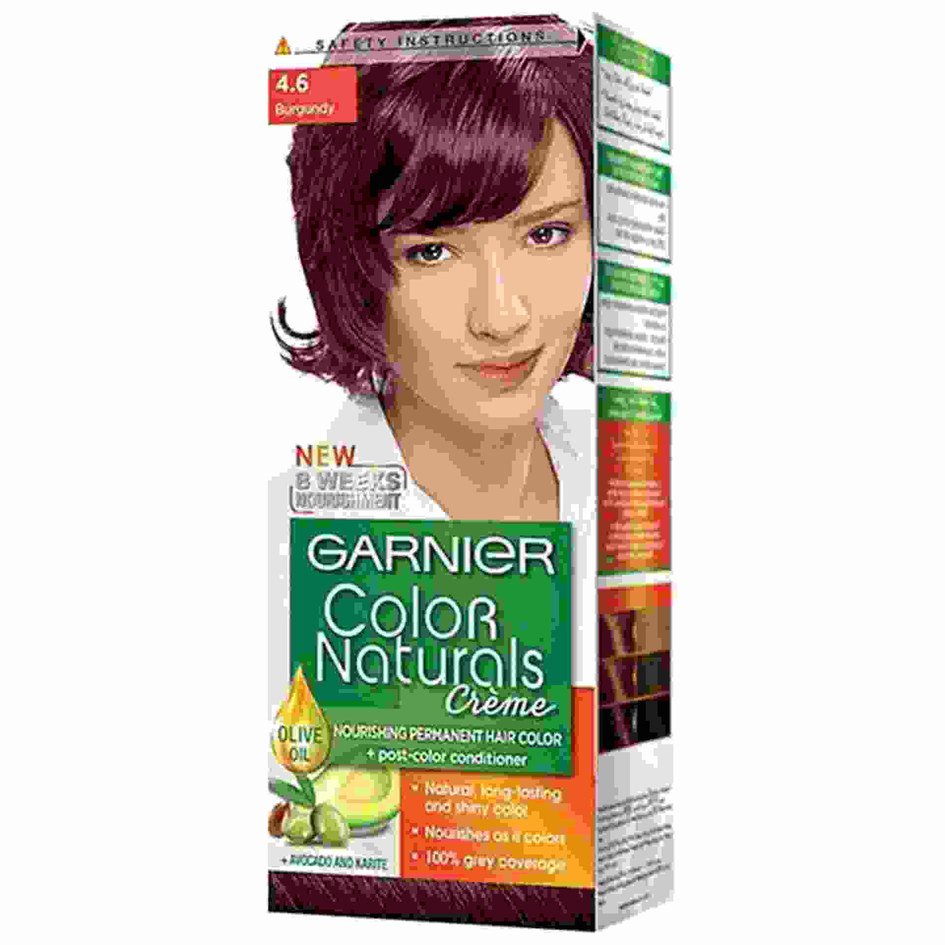 Garnier Hair Colour - 4.6 Burgundy