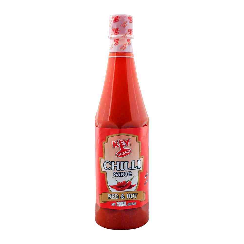 Key Brand Chilli Sauce Red & Hot