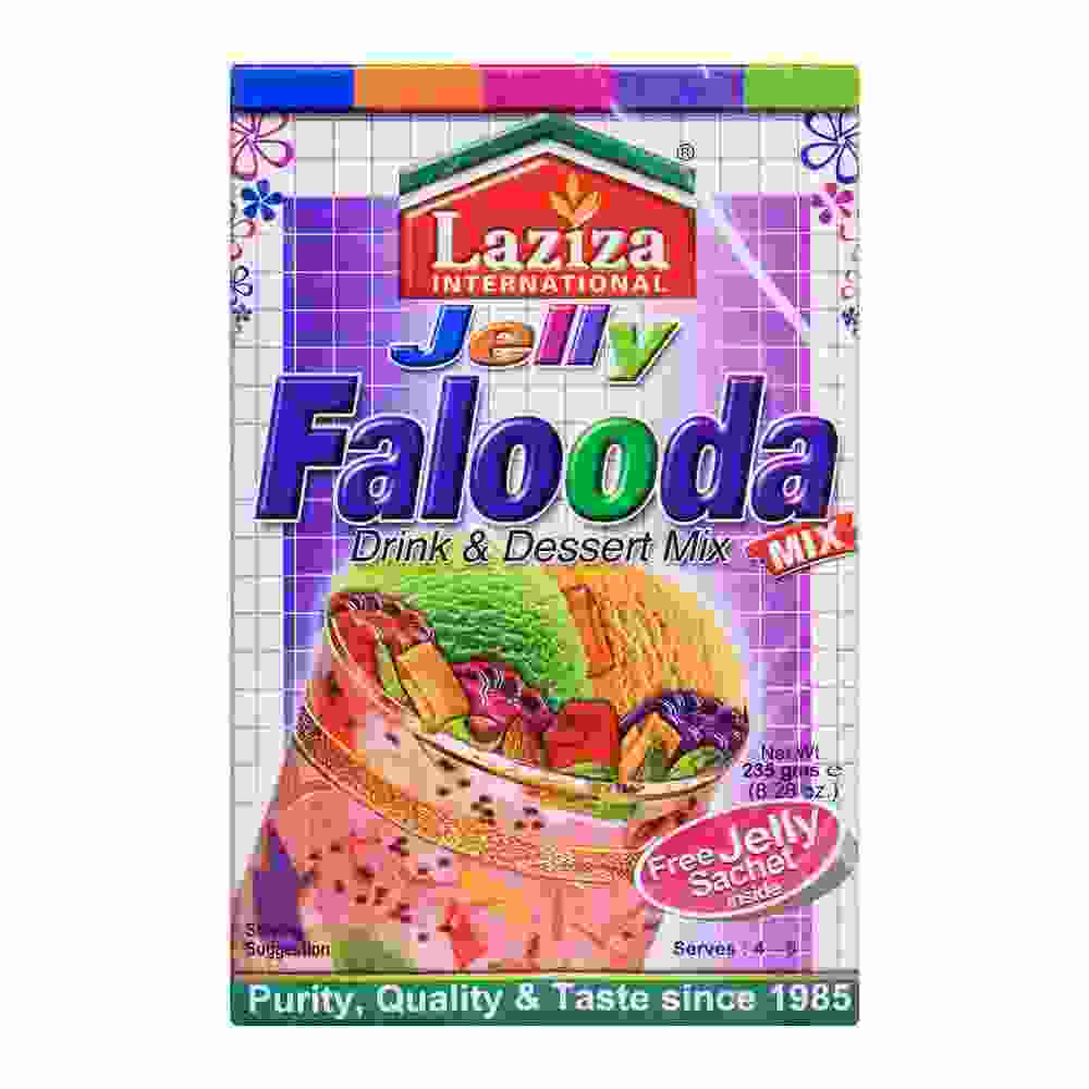 Laziza Jelly Falooda Drink & Dessert Mix - Desserts