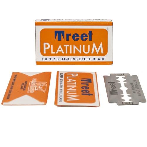 Treet Platinum Double Edge Razor Blades - Razors