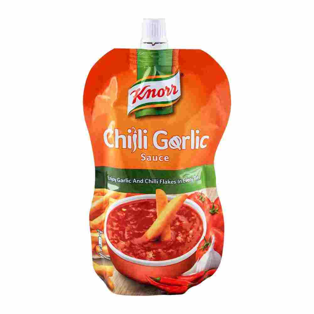 Knorr Chilli Garlic Sauce Pouch