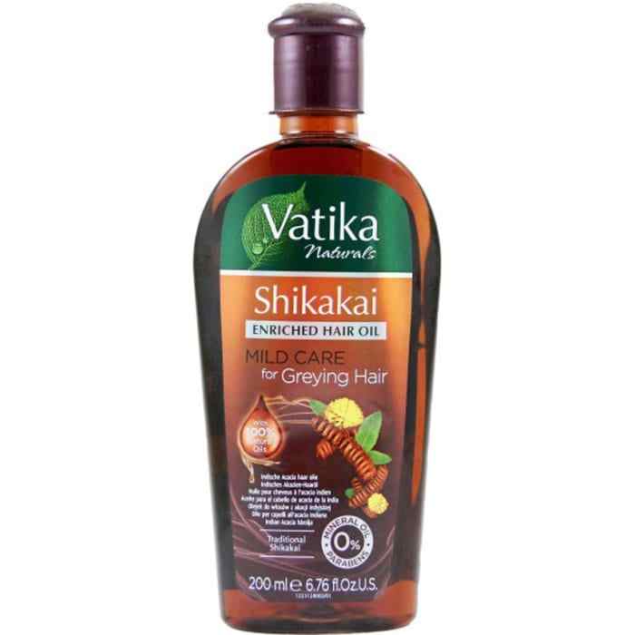 Dabur Vatika Shikakai Oil, Strong & Shiny - Hair Oils