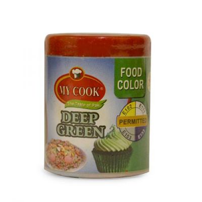 My Cook Food Colours Bright Green - Food Colors