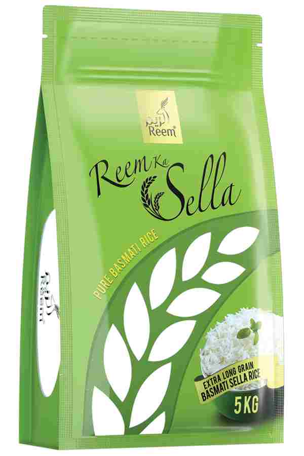 Reem Ka Steam Extra Long Basmati Sella Rice Chawal