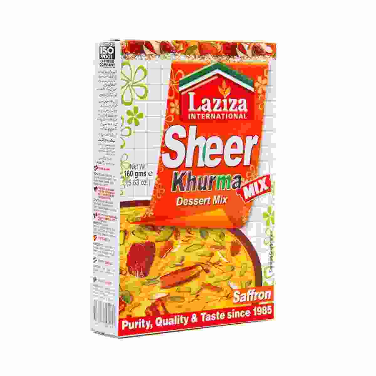 Laziza Sheer Khurma Mix Saffron - Desserts