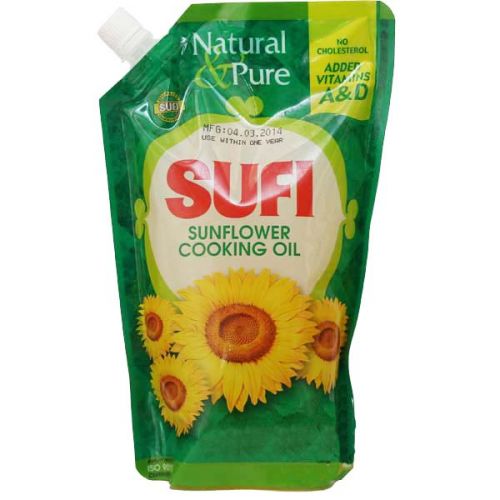 Sufi Sunflower Cooking Oil