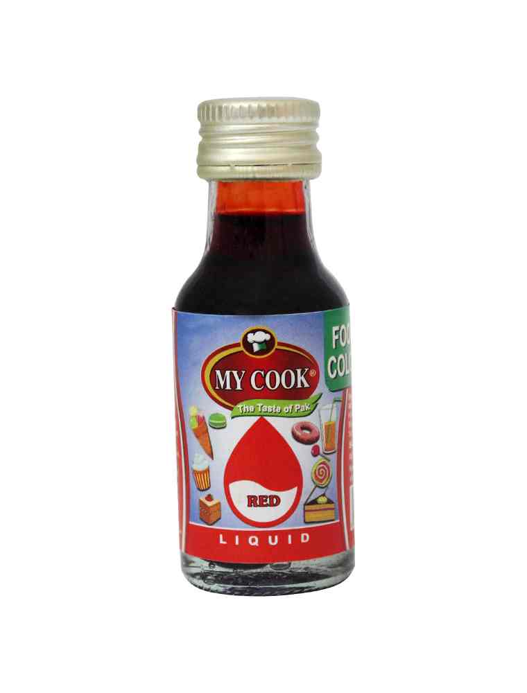 My Cook Food Colours Red - Food Colors