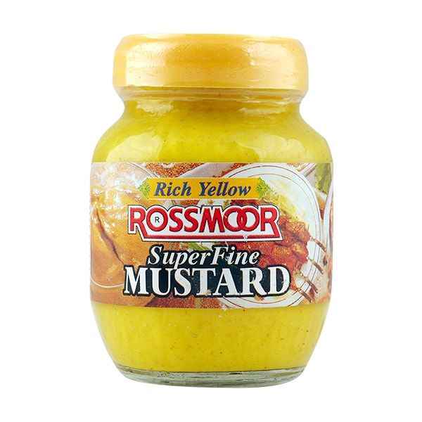 Rossmoor Mustard Paste 165 gm