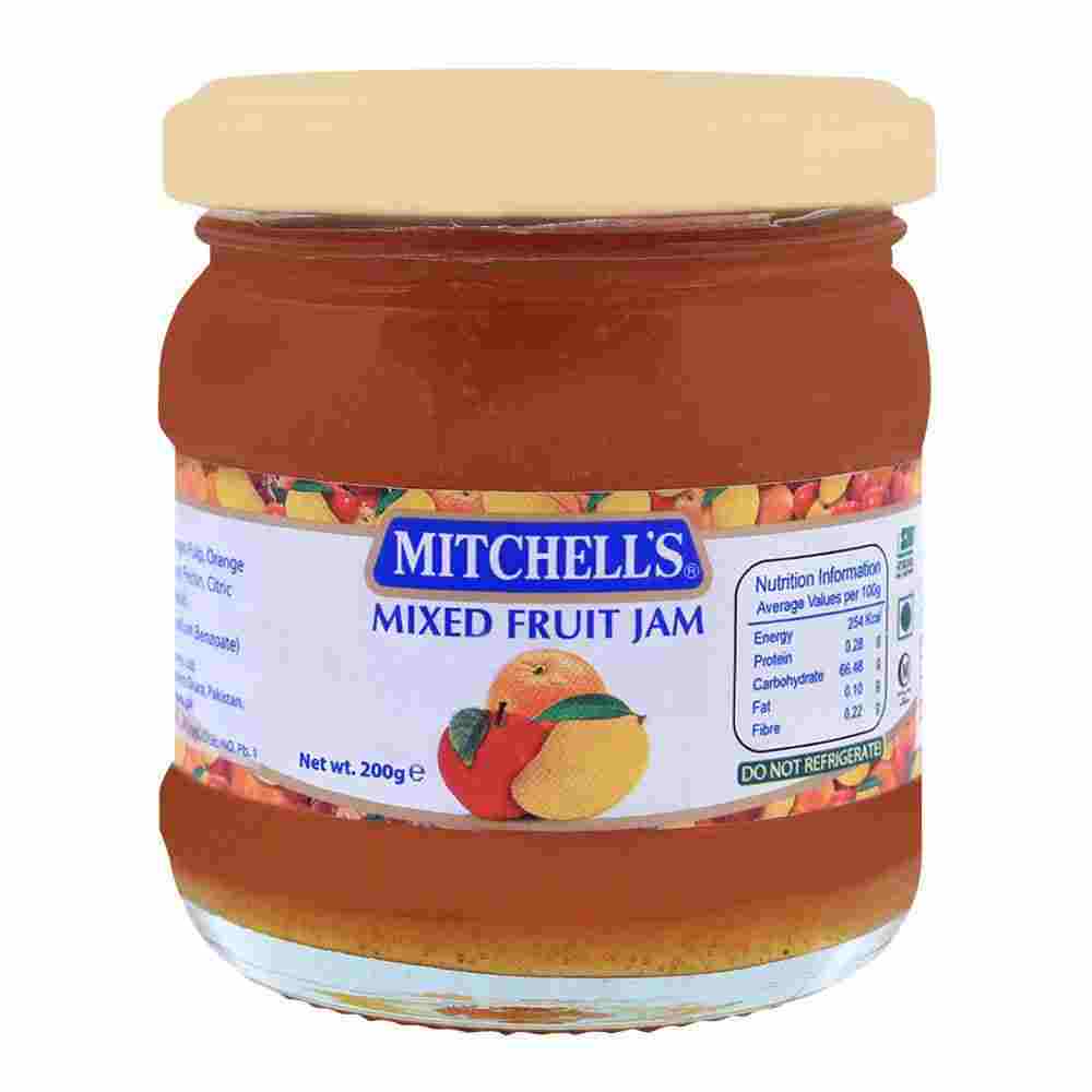 Mitchells Mixed Fruits Jam - Jams