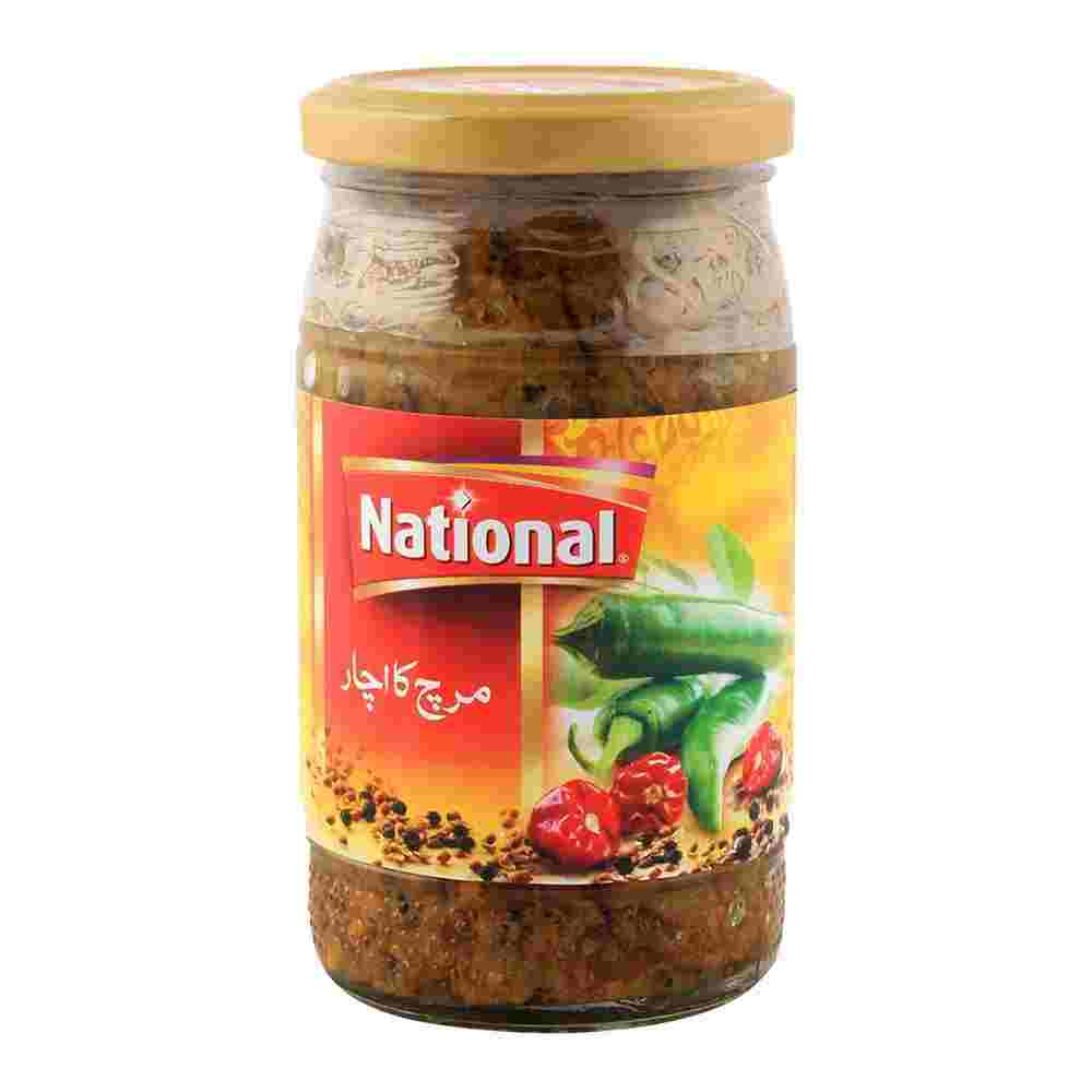 National Chilli Pickle Achar