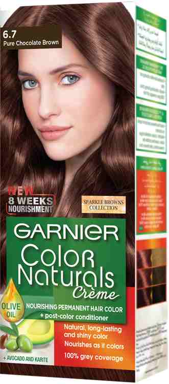 Garnier Hair Colour - 6.7 Chocolate Brown