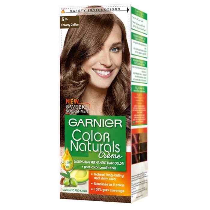 Garnier Hair Colour- Creamy Coffee 51/2