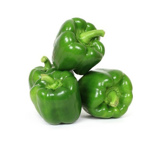 Green Capsicum - Bell Pepper - Vegetables