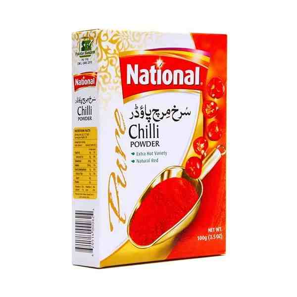 National Red Chilli Powder - Lal Mirch