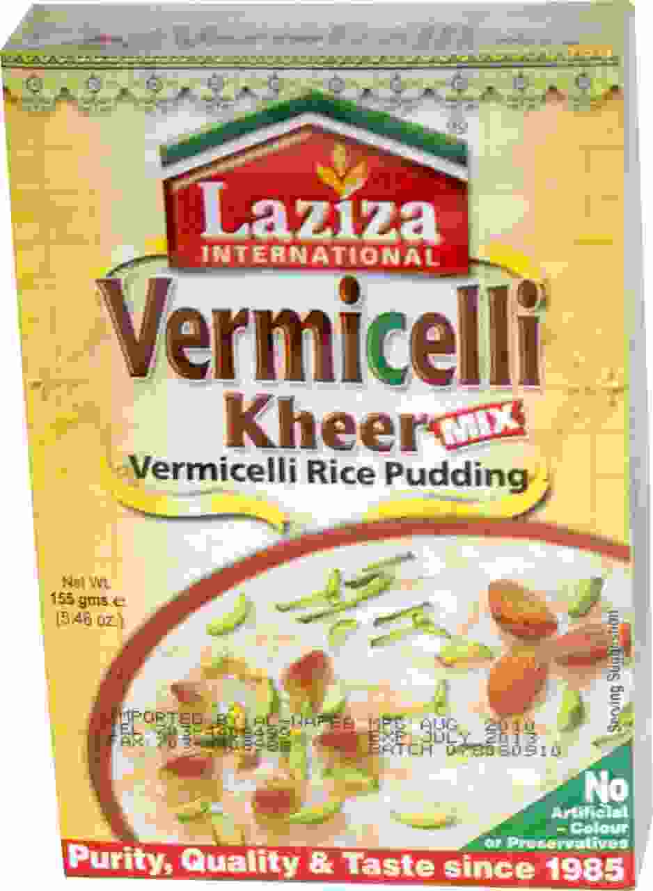 Laziza Vermicelli Kheer Rice Pudding Mix - Desserts