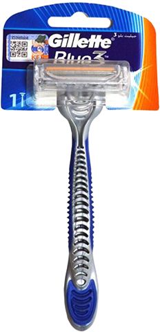Gillette Blue 3 Disposable Razor - Razors