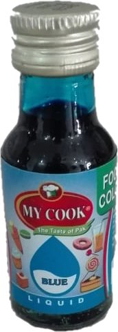 My Cook Food Colours Blue - Food Colors