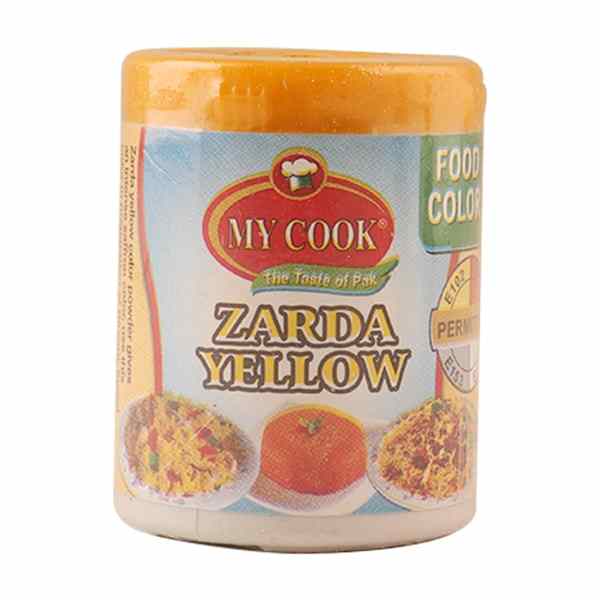 My Cook Food Colours Bright Yellow - Food Colors